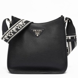 Borsa Hobo Prada 1BC073 Nera
