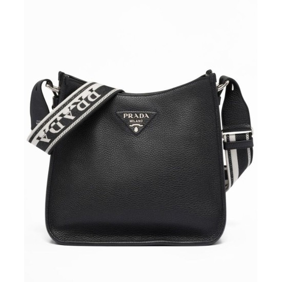 Replica Borsa Hobo Prada 1BC073 Nera Replica Borsa Hobo Prada 1BC073 Nera
