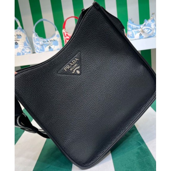 Replica Borsa Hobo Prada 1BC073 Nera Replica Borsa Hobo Prada 1BC073 Nera