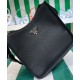 Replica Borsa Hobo Prada 1BC073 Nera Replica Borsa Hobo Prada 1BC073 Nera