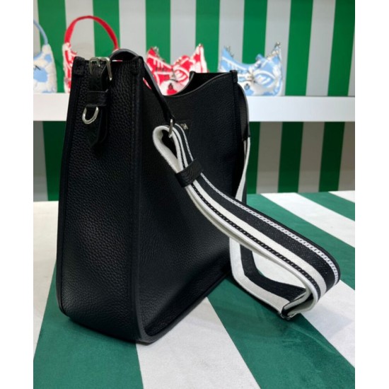 Replica Borsa Hobo Prada 1BC073 Nera Replica Borsa Hobo Prada 1BC073 Nera
