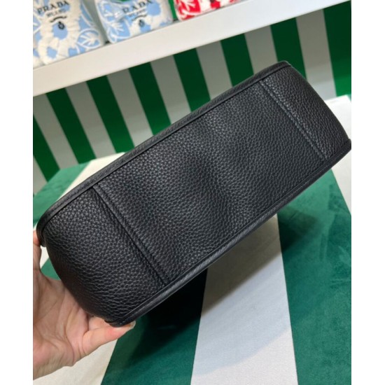 Replica Borsa Hobo Prada 1BC073 Nera Replica Borsa Hobo Prada 1BC073 Nera