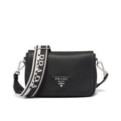 Borsa a tracolla Prada 1BD314 nera