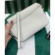 Replica Borsa a tracolla Prada 1BD314 bianca Replica Borsa a tracolla Prada 1BD314 bianca