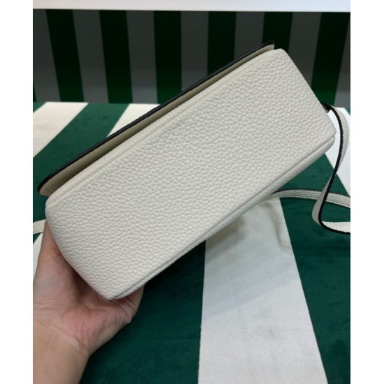 Replica Borsa a tracolla Prada 1BD314 bianca Replica Borsa a tracolla Prada 1BD314 bianca