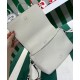 Replica Borsa a tracolla Prada 1BD314 bianca Replica Borsa a tracolla Prada 1BD314 bianca