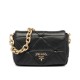 Replica Borsa a tracolla Prada System Nappa Patchwork 1BD328 nera Replica Borsa a tracolla Prada System Nappa Patchwork 1BD328 nera