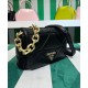 Replica Borsa a tracolla Prada System Nappa Patchwork 1BD328 nera Replica Borsa a tracolla Prada System Nappa Patchwork 1BD328 nera