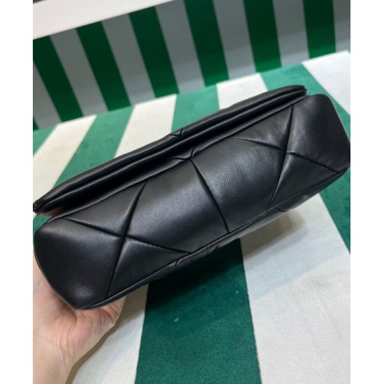 Replica Borsa a tracolla Prada System Nappa Patchwork 1BD328 nera Replica Borsa a tracolla Prada System Nappa Patchwork 1BD328 nera