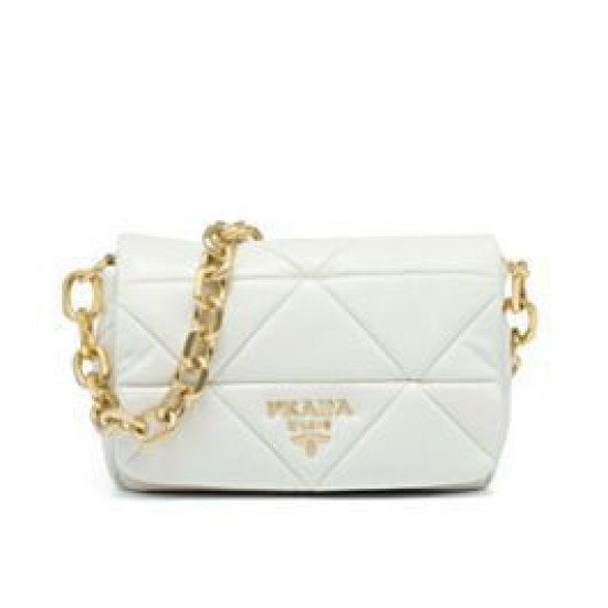 Replica Borsa a tracolla Prada System Nappa Patchwork 1BD328 bianca Replica Borsa a tracolla Prada System Nappa Patchwork 1BD328 bianca