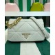 Replica Borsa a tracolla Prada System Nappa Patchwork 1BD328 bianca Replica Borsa a tracolla Prada System Nappa Patchwork 1BD328 bianca