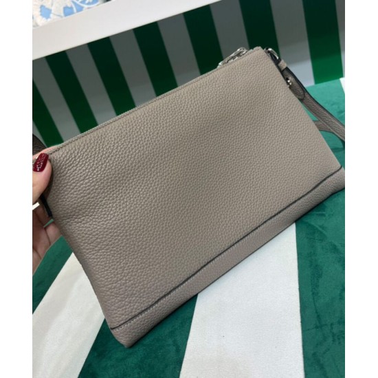 Replica Borsa a tracolla Prada 1BH050 grigia