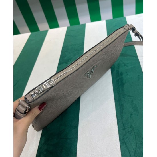 Replica Borsa a tracolla Prada 1BH050 grigia