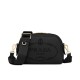 Replica Borsa a tracolla in pelle Prada 1BH187 nera