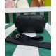 Replica Borsa a tracolla in pelle Prada 1BH187 nera