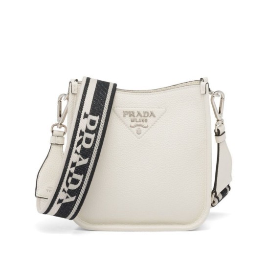 Replica Borsa a tracolla Prada Mini 1BH191 Crema Replica Borsa a tracolla Prada Mini 1BH191 Crema