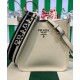 Replica Borsa a tracolla Prada Mini 1BH191 Crema Replica Borsa a tracolla Prada Mini 1BH191 Crema