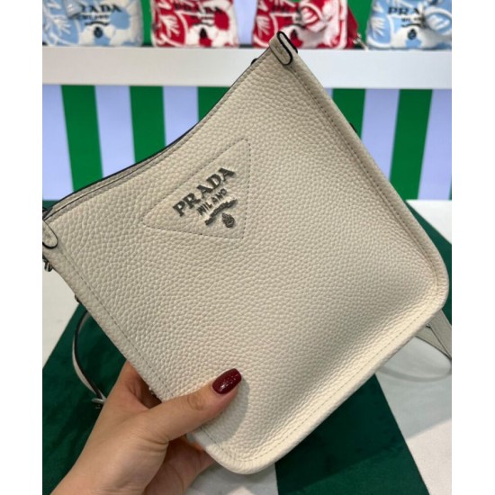 Replica Borsa a tracolla Prada Mini 1BH191 Crema Replica Borsa a tracolla Prada Mini 1BH191 Crema