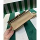 Replica Borsa a spalla Prada Saffiano Albicocca