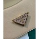 Replica Borsa a spalla Prada Saffiano Albicocca