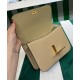 Replica Borsa a spalla Prada Saffiano Albicocca