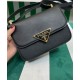 Replica Borsa a tracolla Prada Saffiano nera Replica Borsa a tracolla Prada Saffiano nera