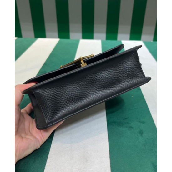 Replica Borsa a tracolla Prada Saffiano nera Replica Borsa a tracolla Prada Saffiano nera
