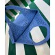 Replica Borsa tote in rafia Prada blu Replica Borsa tote in rafia Prada blu