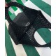 Replica Borsa tote Prada in rafia nera Replica Borsa tote Prada in rafia nera