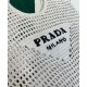 Replica Prada Borsa tote in rafia Crema Replica Prada Borsa tote in rafia Crema