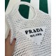 Replica Prada Borsa tote in rafia Crema Replica Prada Borsa tote in rafia Crema