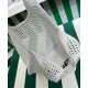 Replica Prada Borsa tote in rafia Crema Replica Prada Borsa tote in rafia Crema
