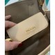 Replica Mini Borsa Prada Doppia In Pelle Saffiano Albicocca Replica Mini Borsa Prada Doppia In Pelle Saffiano Albicocca