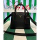 Replica Mini borsa Prada Double in pelle Saffiano nera Replica Mini borsa Prada Double in pelle Saffiano nera