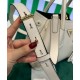 Replica Mini Borsa Prada Doppia In Pelle Saffiano Crema Replica Mini Borsa Prada Doppia In Pelle Saffiano Crema