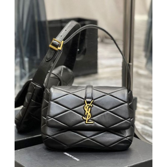 Replica Borsa A Spalla YSL Saint Laurent Le 57 In Pelle Di Agnello Trapuntata 698567 Nera Replica Borsa A Spalla YSL Saint Laurent Le 57 In Pelle Di Agnello Trapuntata 698567 Nera