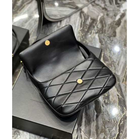 Replica Borsa A Spalla YSL Saint Laurent Le 57 In Pelle Di Agnello Trapuntata 698567 Nera Replica Borsa A Spalla YSL Saint Laurent Le 57 In Pelle Di Agnello Trapuntata 698567 Nera
