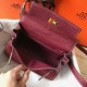 Replica Borsa Hermes Mini Kelly 20cm Bordeaux Replica Borsa Hermes Mini Kelly 20cm Bordeaux