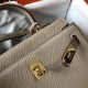 Replica Borsa Hermes Mini Kelly 20 cm grigia Replica Borsa Hermes Mini Kelly 20 cm grigia