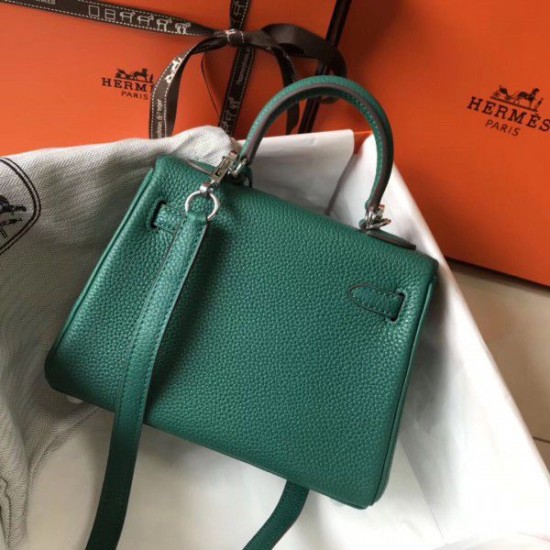 Replica Borsa Hermes Mini Kelly 20cm Malachite Replica Borsa Hermes Mini Kelly 20cm Malachite