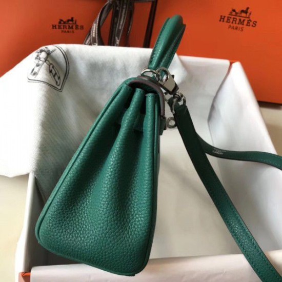 Replica Borsa Hermes Mini Kelly 20cm Malachite Replica Borsa Hermes Mini Kelly 20cm Malachite