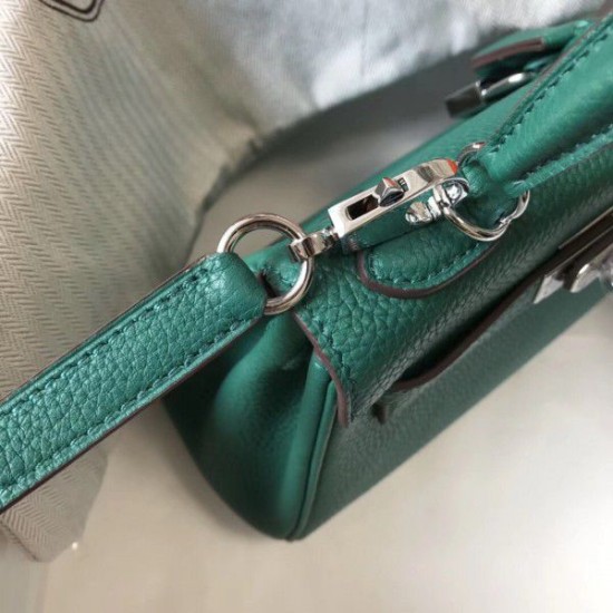 Replica Borsa Hermes Mini Kelly 20cm Malachite Replica Borsa Hermes Mini Kelly 20cm Malachite