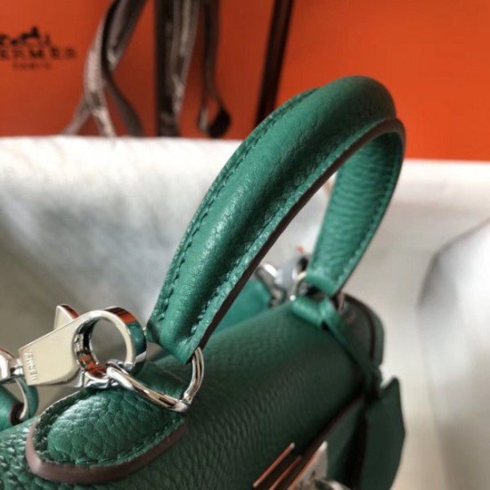 Replica Borsa Hermes Mini Kelly 20cm Malachite Replica Borsa Hermes Mini Kelly 20cm Malachite