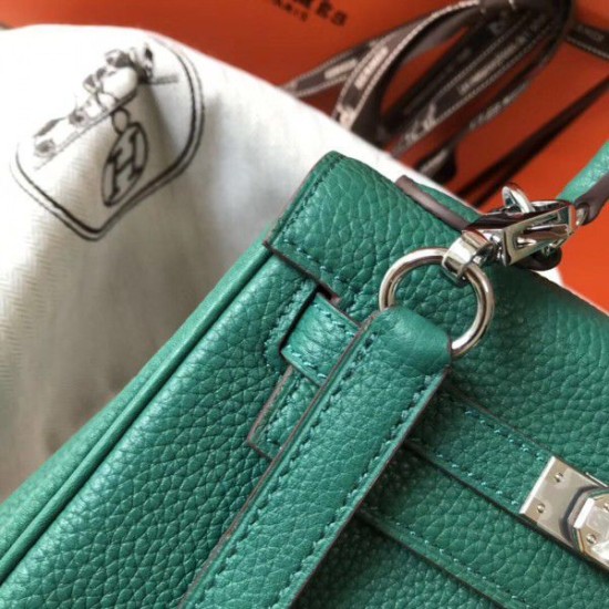 Replica Borsa Hermes Mini Kelly 20cm Malachite Replica Borsa Hermes Mini Kelly 20cm Malachite