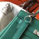 Replica Borsa Hermes Mini Kelly 20cm Malachite Replica Borsa Hermes Mini Kelly 20cm Malachite