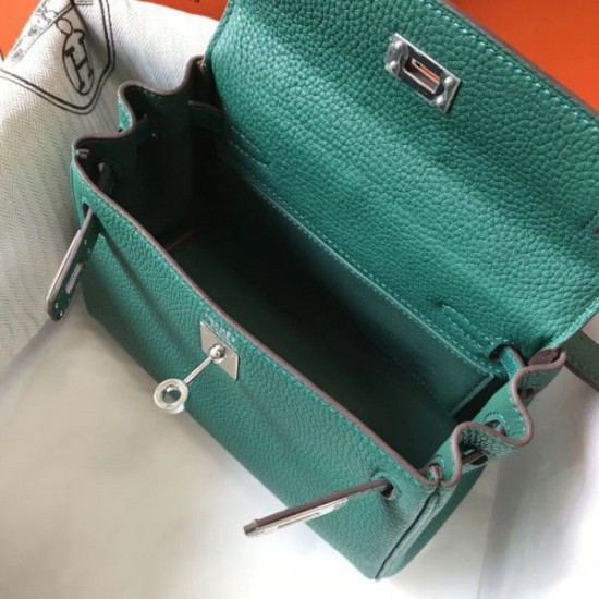 Replica Borsa Hermes Mini Kelly 20cm Malachite Replica Borsa Hermes Mini Kelly 20cm Malachite