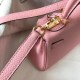 Replica Borsa Hermes Mini Kelly 20cm rosa