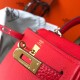 Replica Borsa Hermes Mini Kelly 20 cm rossa Replica Borsa Hermes Mini Kelly 20 cm rossa