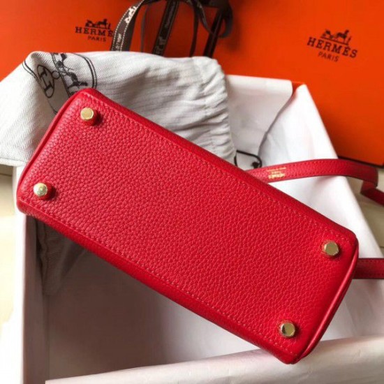 Replica Borsa Hermes Mini Kelly 20 cm rossa Replica Borsa Hermes Mini Kelly 20 cm rossa