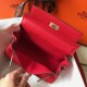 Replica Borsa Hermes Mini Kelly 20 cm rossa Replica Borsa Hermes Mini Kelly 20 cm rossa